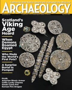 ARCHAEOLOGY №3 May-June 2022