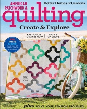 American Patchwork & Quilting Vol.30 №3(176) June 2022