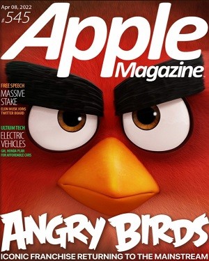 Apple Magazine №545 April 2022