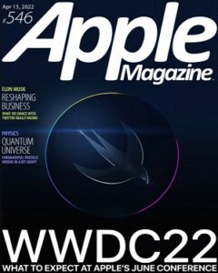 Apple Magazine №546 April 2022