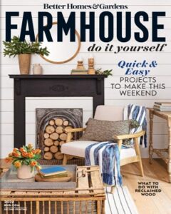 Better Homes & Gardens: Farmhouse Do it Yourself 2022