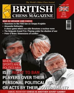British Chess Magazine April 2022