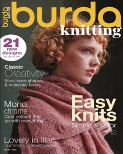 Burda Knitting №4 2022