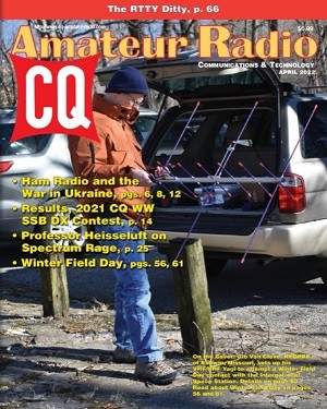 CQ Amateur Radio №4 April 2022