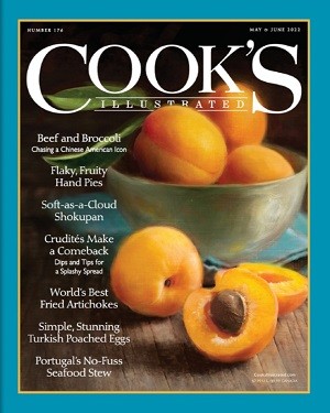Cook's Illustrated №176 May-June 2022