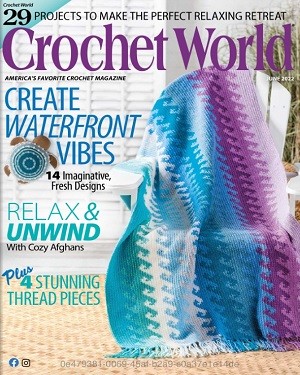 Crochet World №3 2022