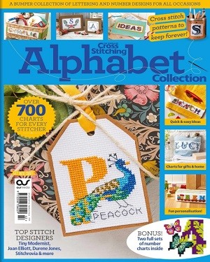 Cross Stitching Alphabet Collection 2022