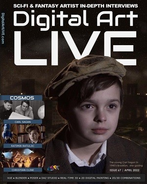 Digital Art Live April 2022