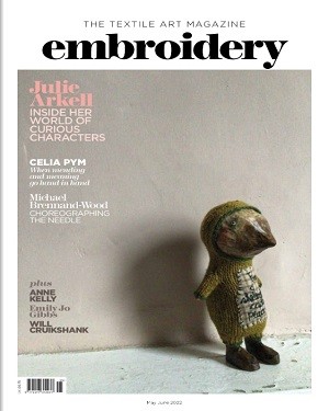 Embroidery Magazine May-June 2022