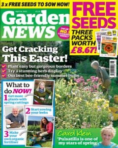 Garden News 16 April 2022