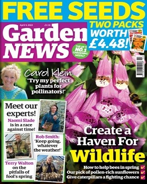 Garden News №9 April 2022