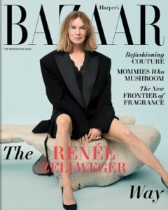 Harper's Bazaar USA April 2022