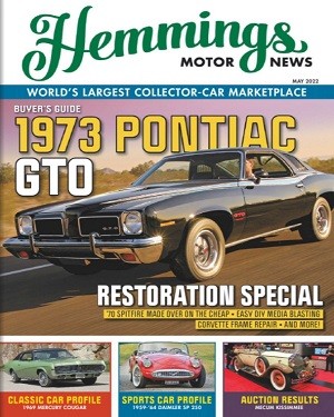 Hemmings Motor News May 2022