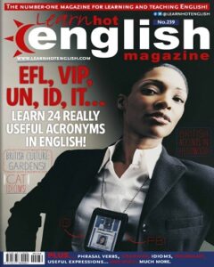 Hot English Magazine №239 2022