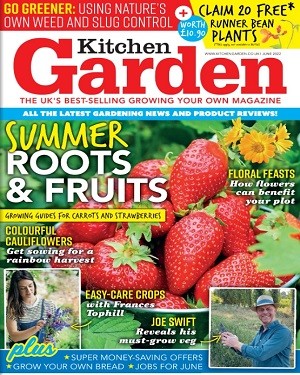 Kitchen Garden June 2022