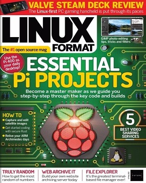 Linux Format UK №288 May 2022