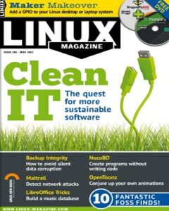 Linux Magazine USA May 2022