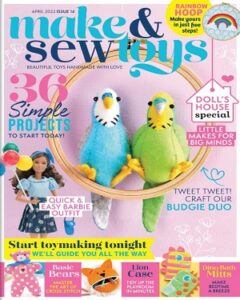 Make & Sew Toys №14 April 2022