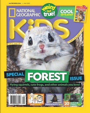 National Geographic Kids №5 May 2022
