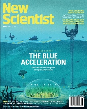New Scientist №3383 April 2022