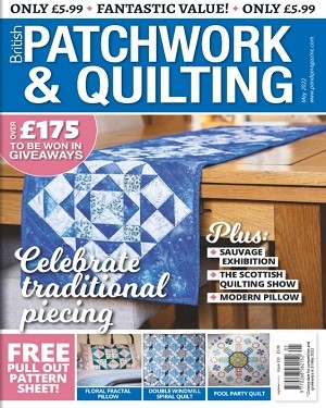 Patchwork and Quilting №333 May 2022