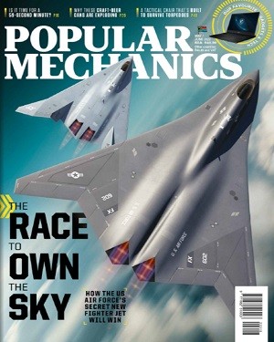 Popular Mechanics South Africa May-June 2022