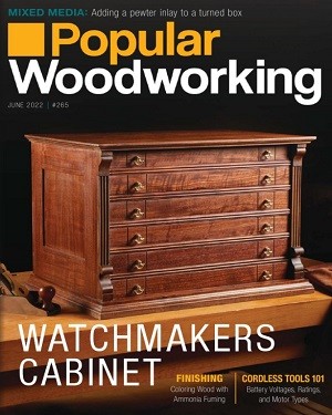 Popular Woodworking №265 2022