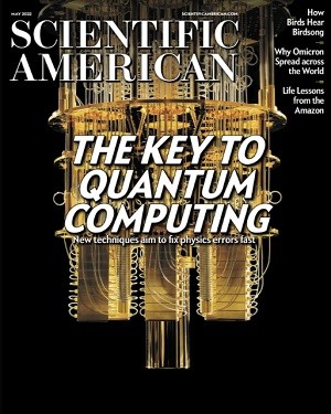 Scientific American №5 May 2022