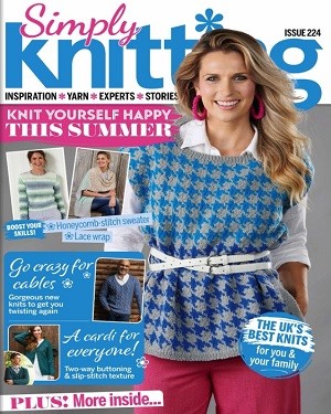 Simply Knitting №224 May 2022