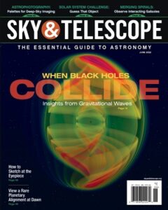 Sky & Telescope №6 June 2022