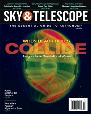 Sky & Telescope №6 June 2022
