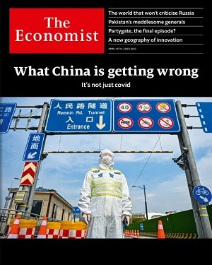 The Economist Continental Europe Edition №9292 April 2022