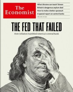 The Economist Continental Europe Edition №9293 April 2022