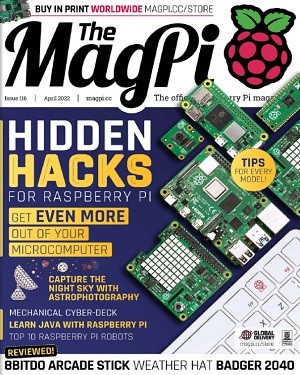 The MagPi №116 2022