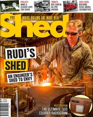 The Shed №102 May-June 2022