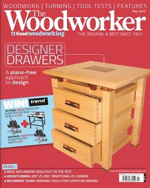 The Woodworker & Woodturner May 2022