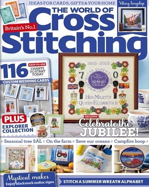 The World of Cross Stitching №320 2022