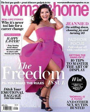 Woman & Home South Africa April 2022