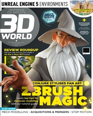3D World UK №287 2022
