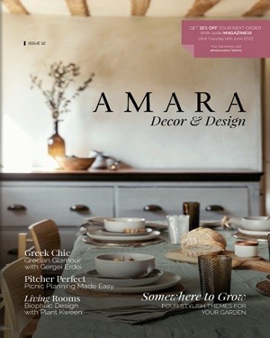 AMARA Decor & Design UK №12 May-June 2022