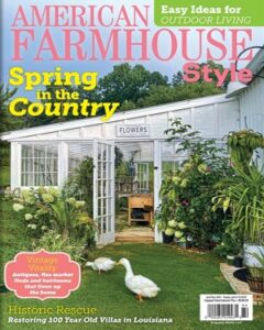 American Farmhouse Style №4-5 April-May 2022