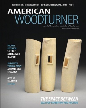 American Woodturner №3 June 2022