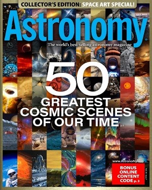 Astronomy №7 July 2022