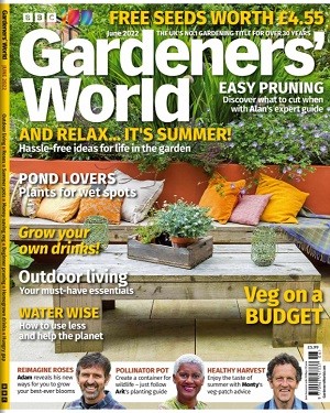 BBC Gardeners' World №376 June 2022