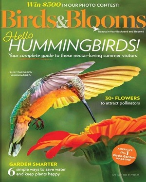 Birds & Blooms №3 June-July 2022