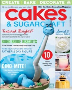 Cakes & Sugarcraft May-June 2022