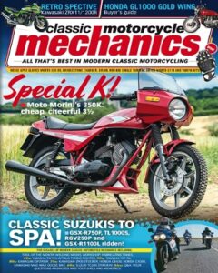 Classic Motorcycle Mechanics №416 June 2022