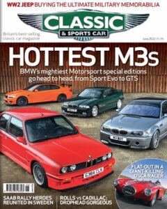 Classic & Sports Car UK №3 June 2022