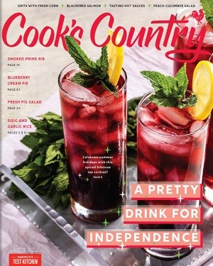 Cook's Country June-July 2022