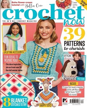 Crochet Now №82 2022 - Журналы онлайн